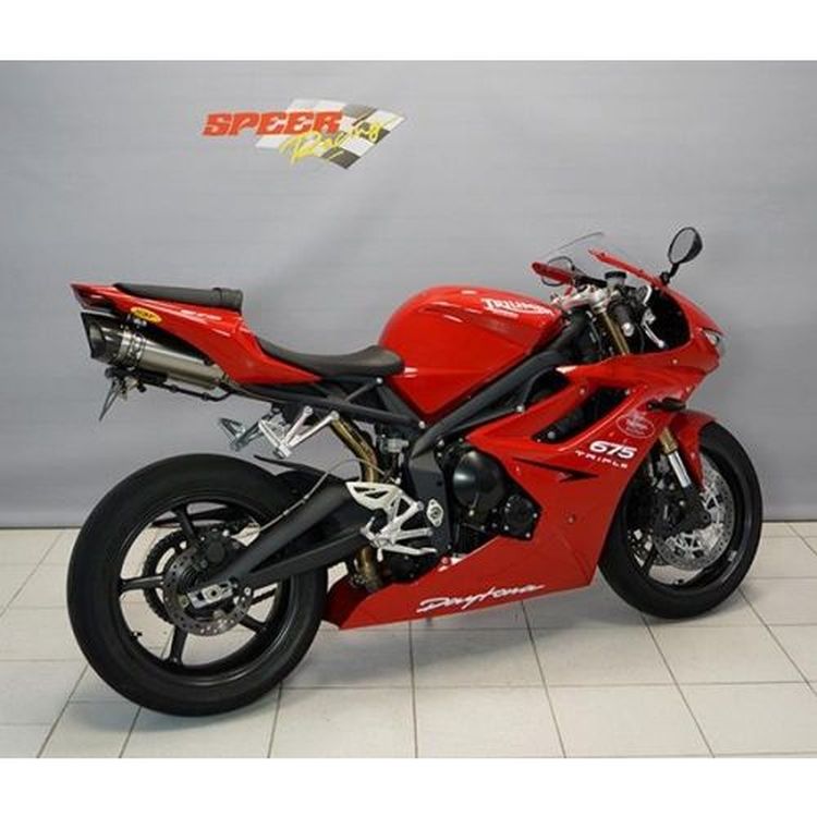 Triumph daytona sales 675 exhaust